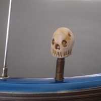 skull caps look good on your valve stems!